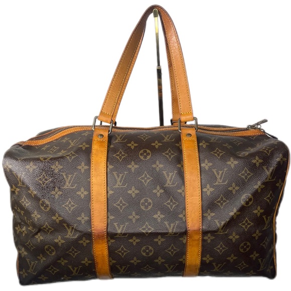 Louis Vuitton Monogram Sac Souple 45 w/ COA - Picture 5 of 11
